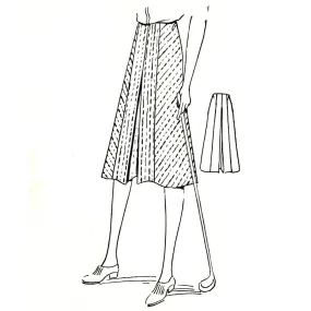 1940s Sewing Pattern, Culottes - Waist 31" (79cm), Hips: 40” (102cm)