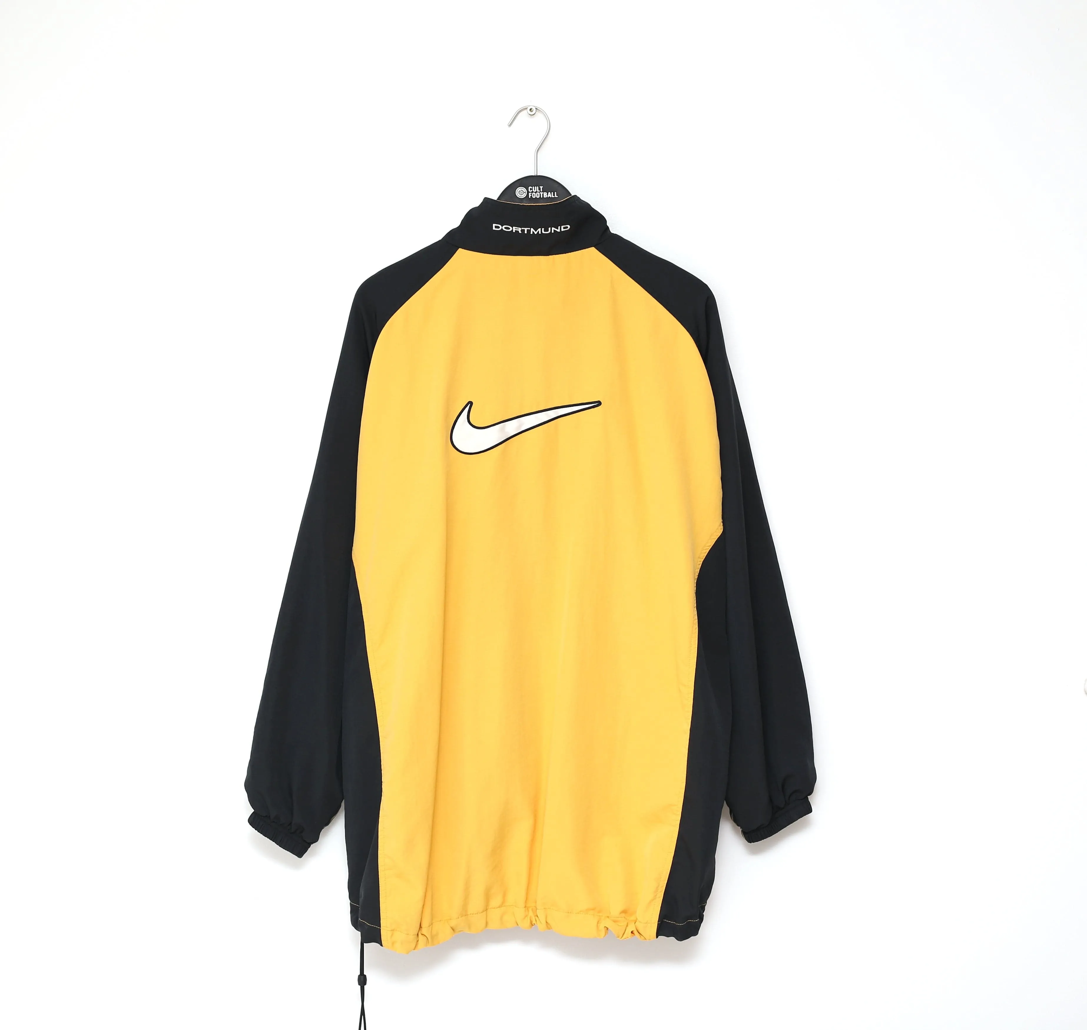 1997/98 BORUSSIA DORTMUND Vintage Nike Football Jacket (XL)