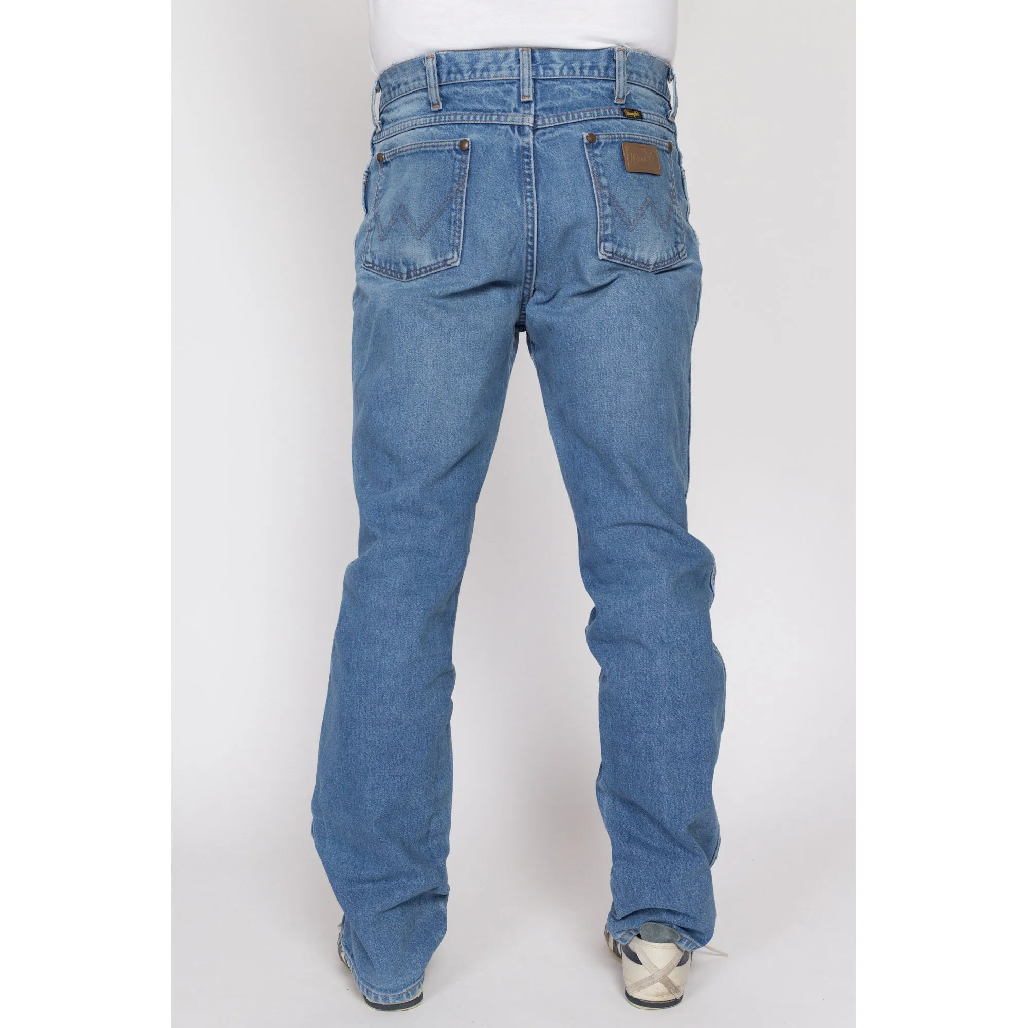 33x34 90s Wrangler Faded Jeans