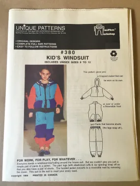 #380 Child WINDSUIT