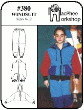 #380 Child WINDSUIT