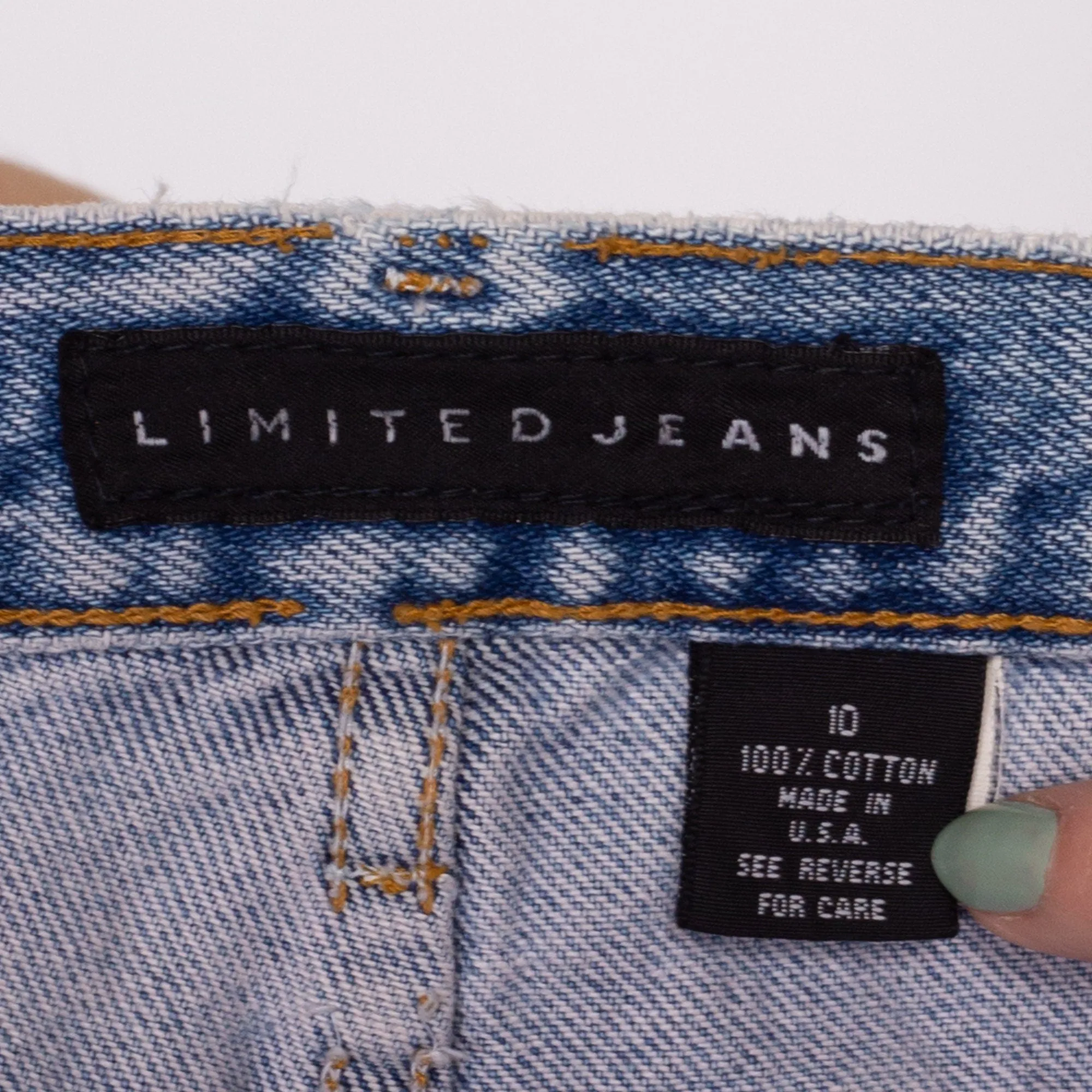 90s The Limited High Waisted Jeans - Medium, 30"