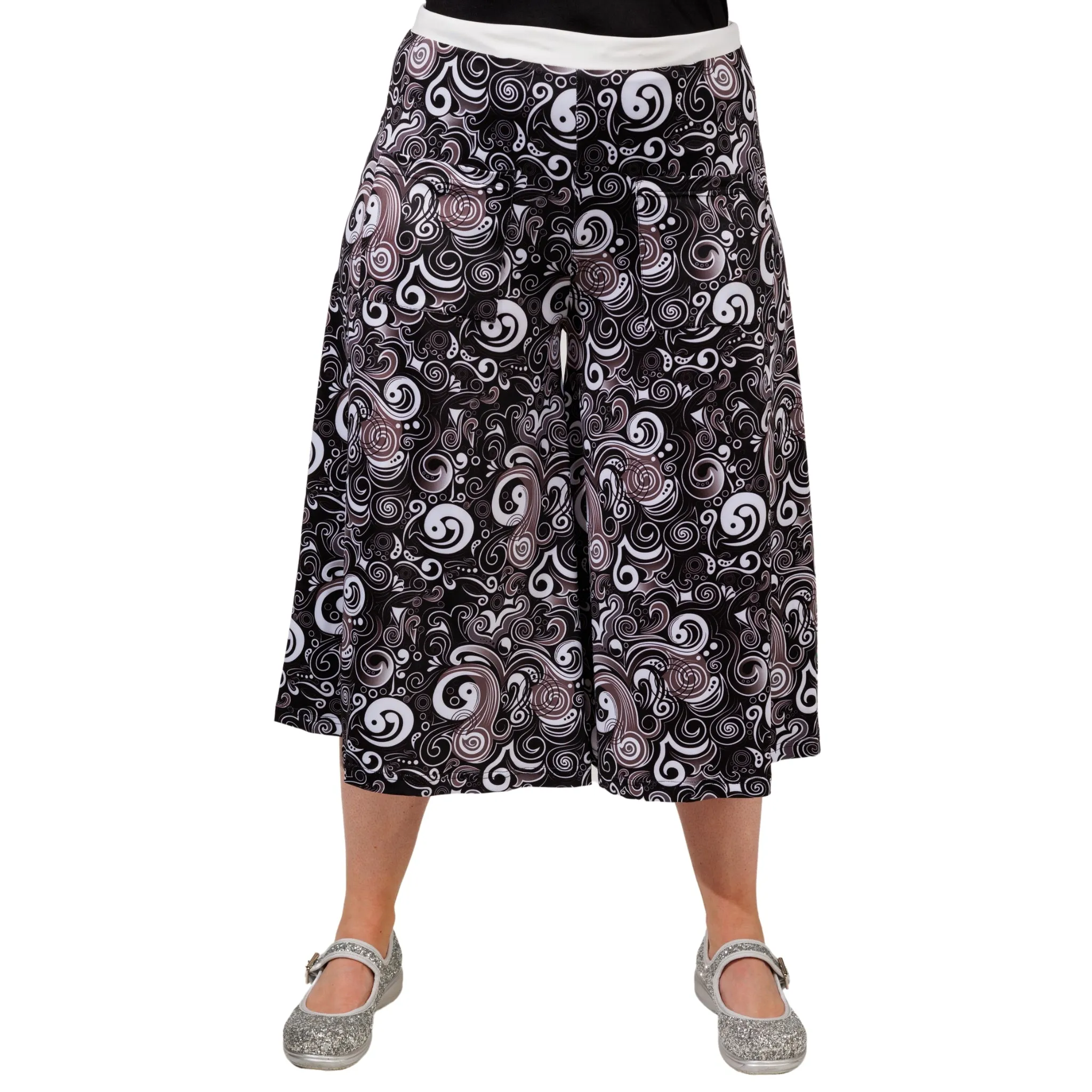 Abstract Culottes