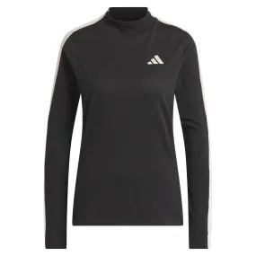 Adidas Longsleeve Golf Mock Black - 23 Women