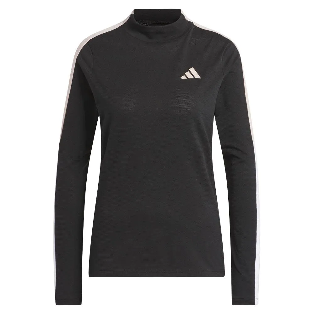 Adidas Longsleeve Golf Mock Black - 23 Women