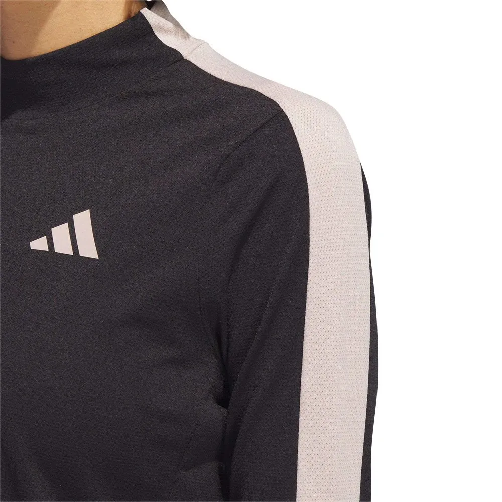 Adidas Longsleeve Golf Mock Black - 23 Women