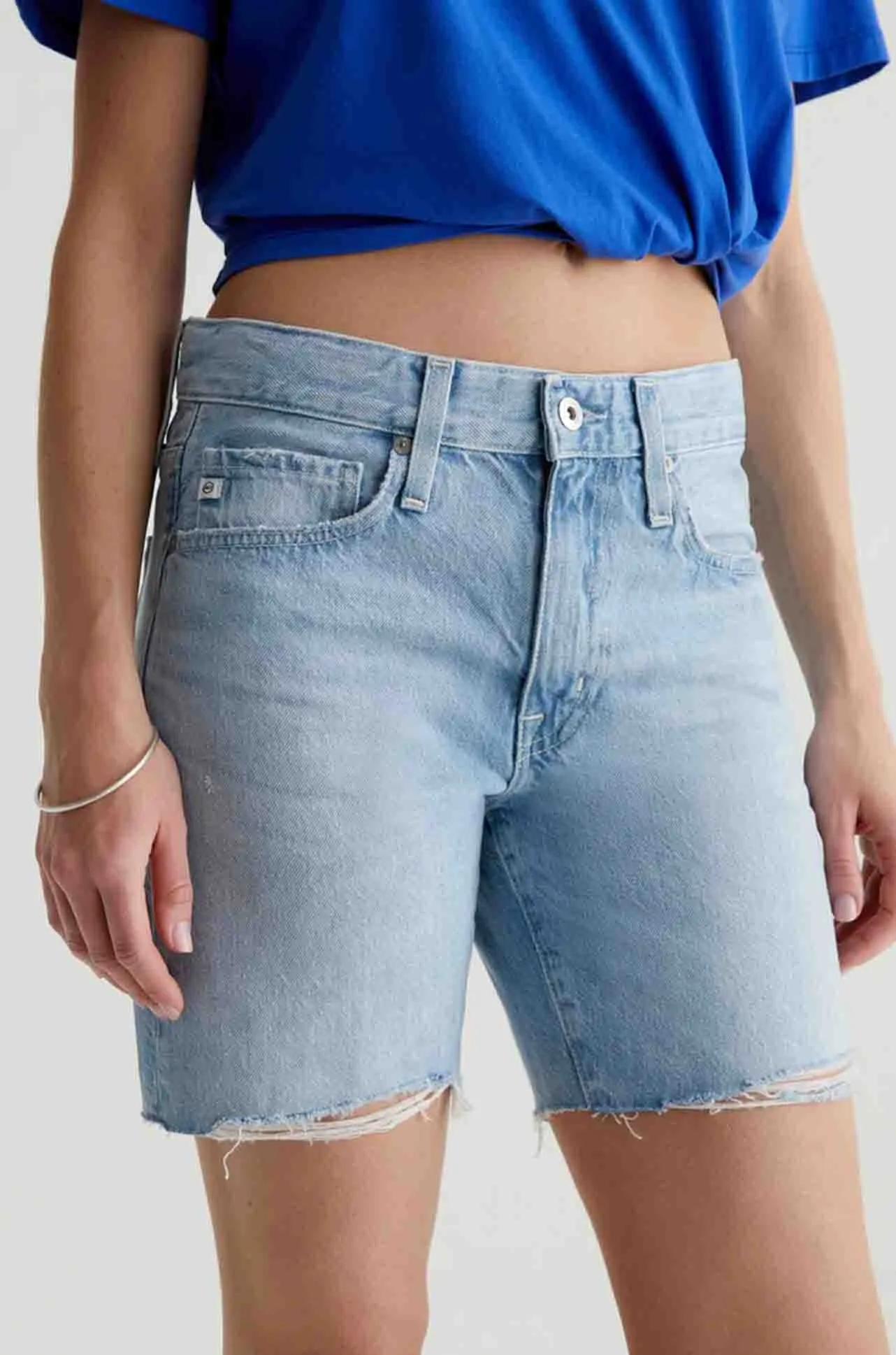 AG Jeans - Ex-Boyfriend Short in Sunset Blues