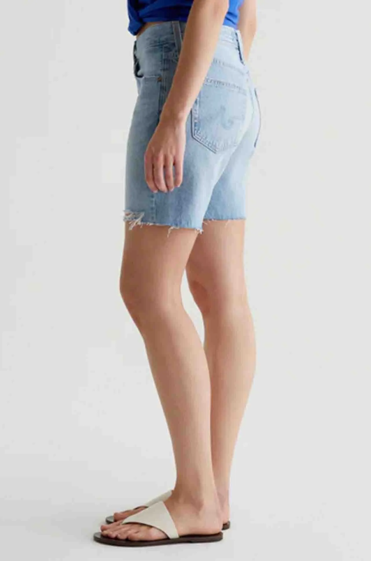 AG Jeans - Ex-Boyfriend Short in Sunset Blues