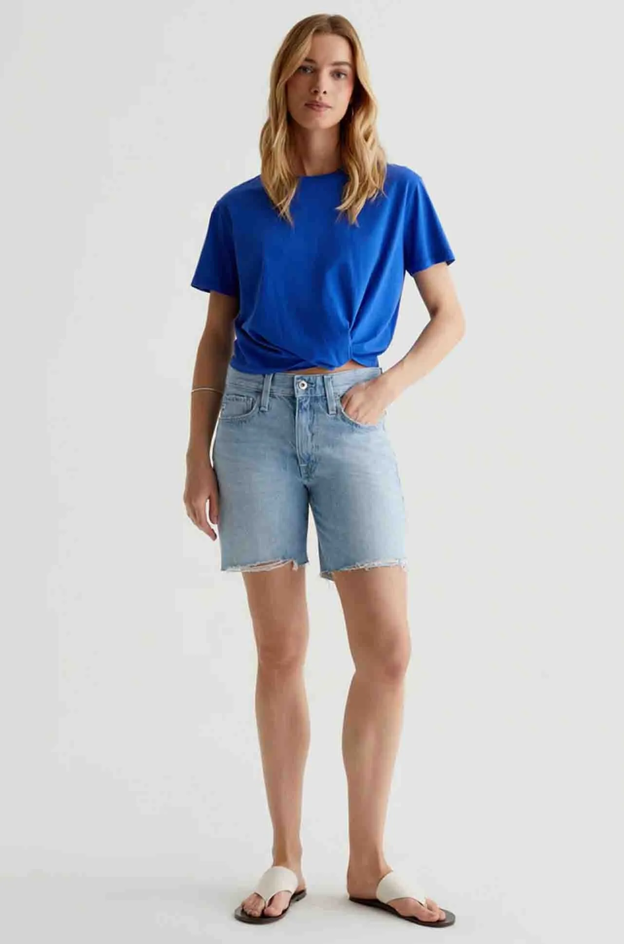 AG Jeans - Ex-Boyfriend Short in Sunset Blues