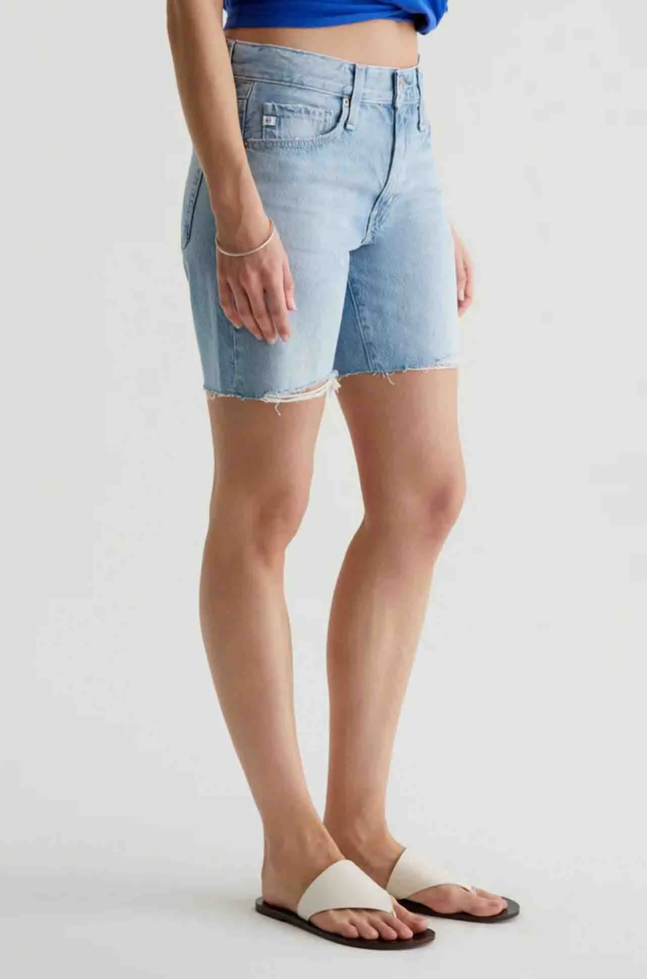 AG Jeans - Ex-Boyfriend Short in Sunset Blues