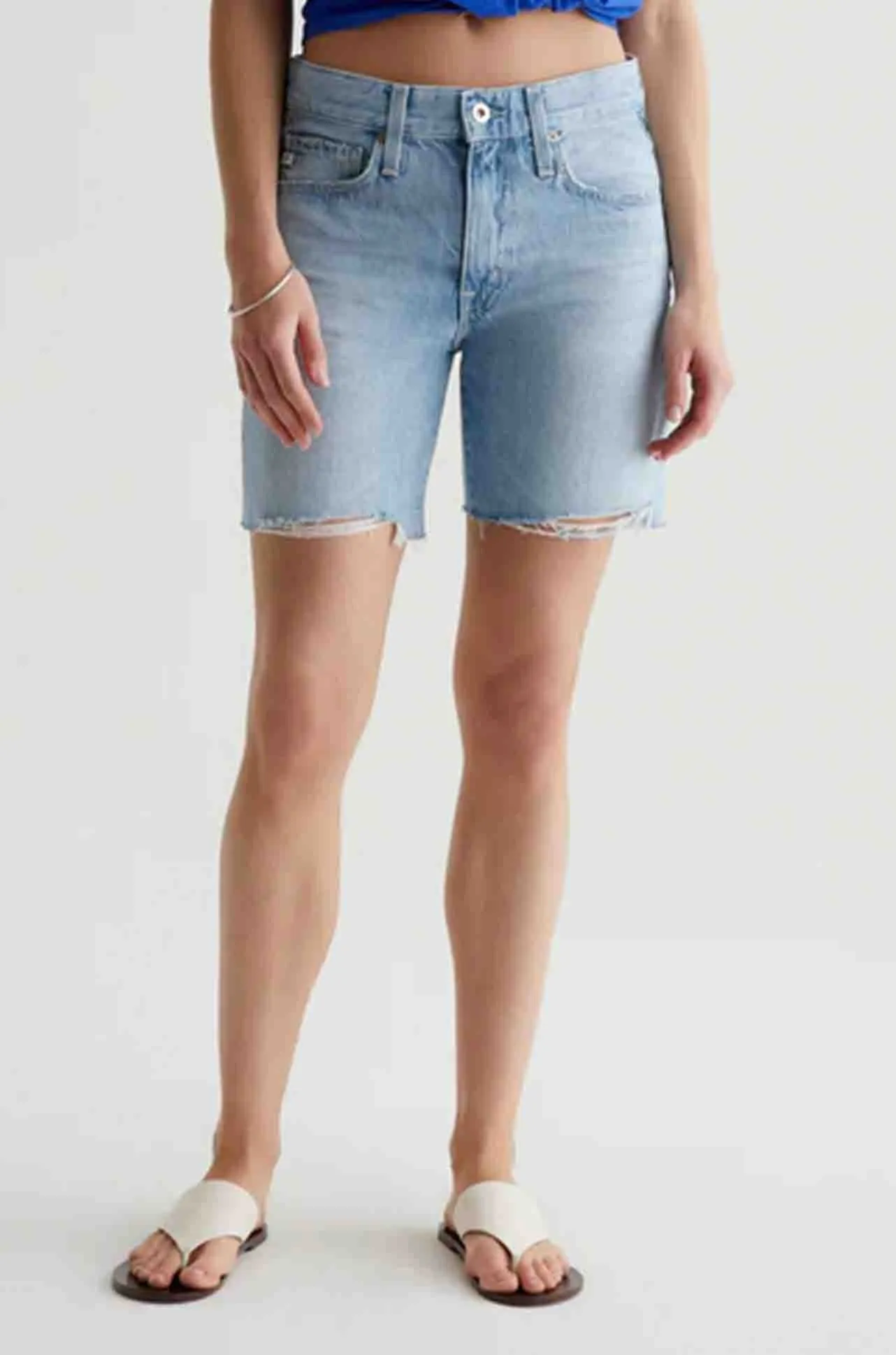 AG Jeans - Ex-Boyfriend Short in Sunset Blues