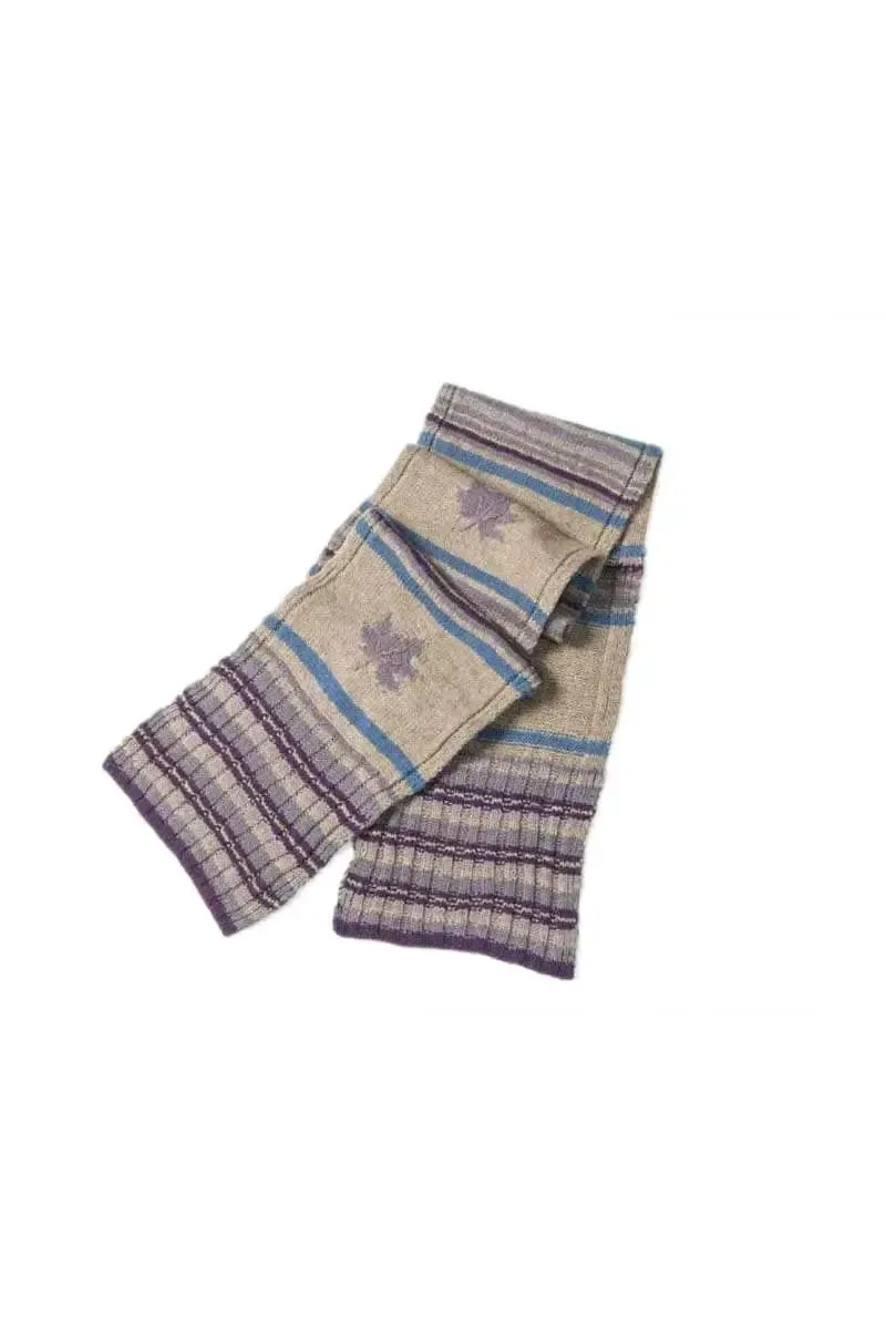 Aldana Woman Scarf Bison & Merino