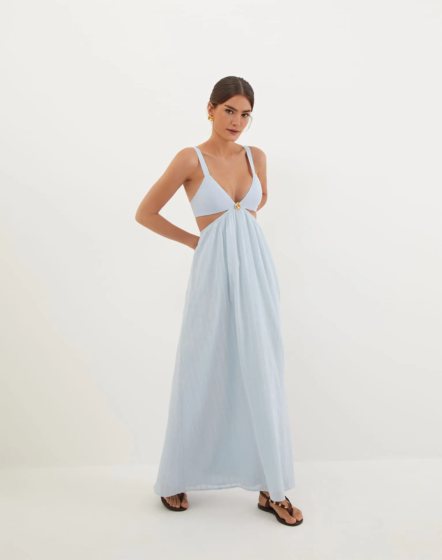 Alissa Maxi Dress - Serenade