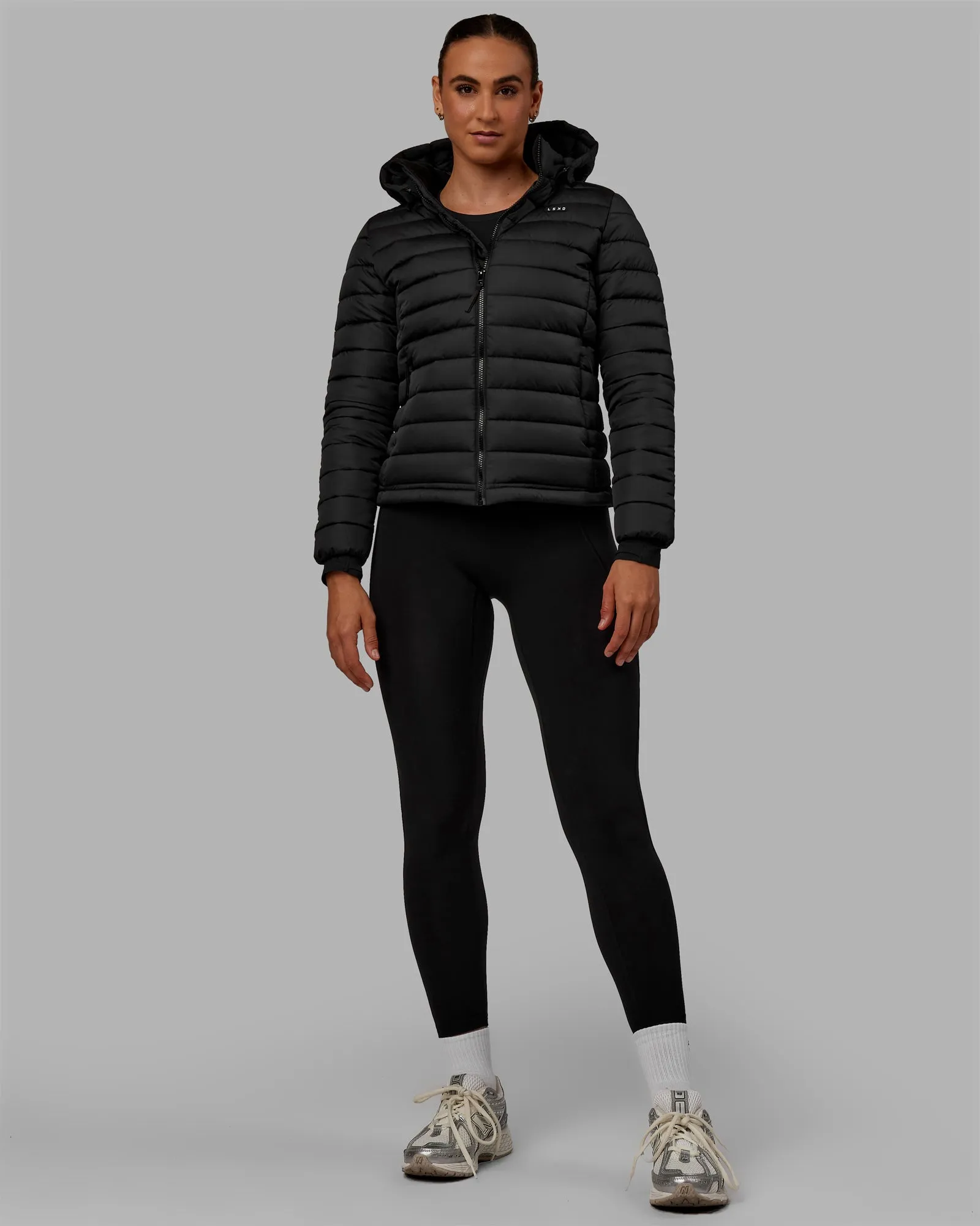 All Day Puffer Jacket - Black