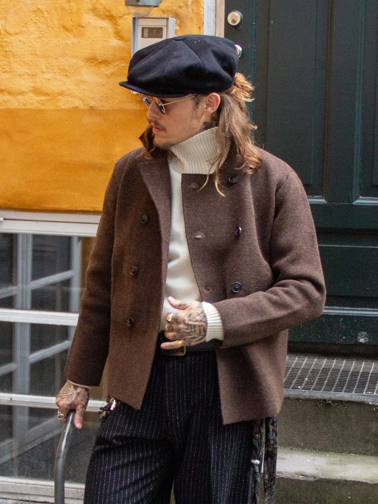 Andersen-Andersen, Peacoat, Natural Brown