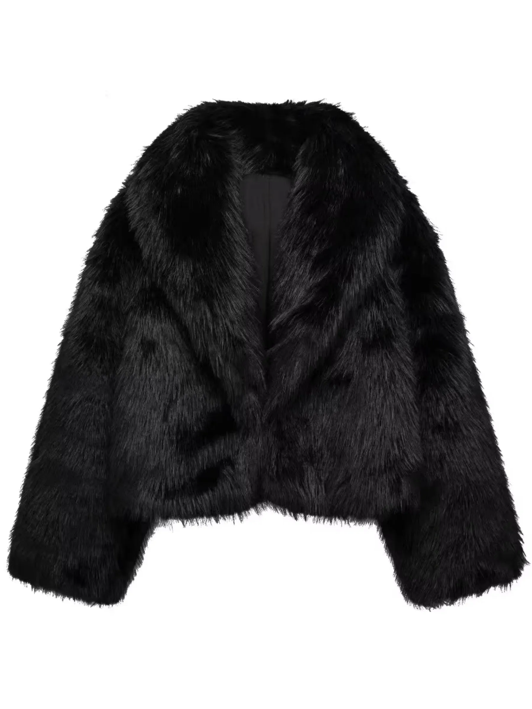 Aniya Faux Fur Loose Jacket