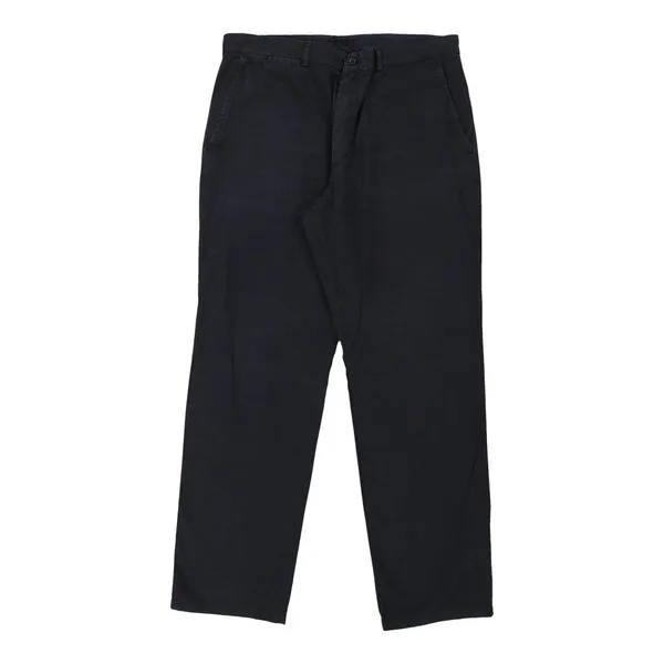 Avirex Chinos - 38W 33L Navy Cotton