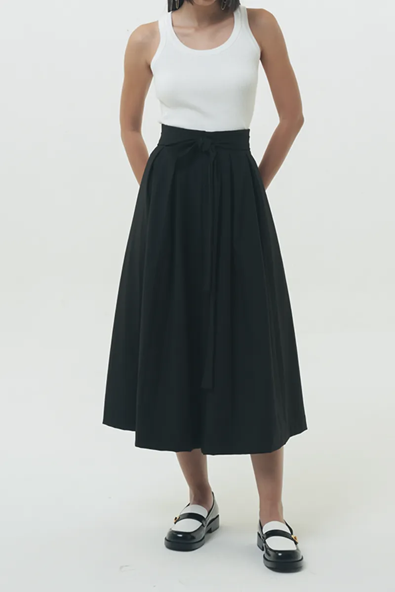 Black Linea Culottes