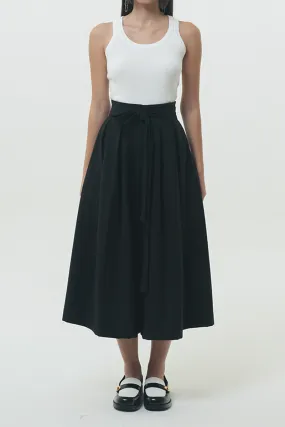 Black Linea Culottes