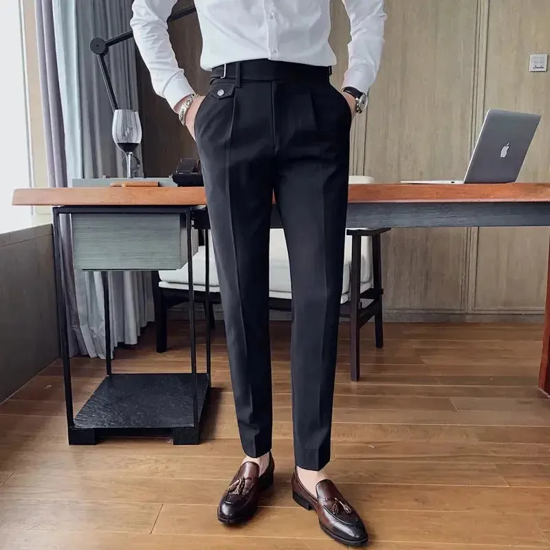 Business Casual Suit Pants - Slim Fit Dress Pants