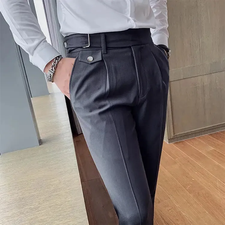 Business Casual Suit Pants - Slim Fit Dress Pants