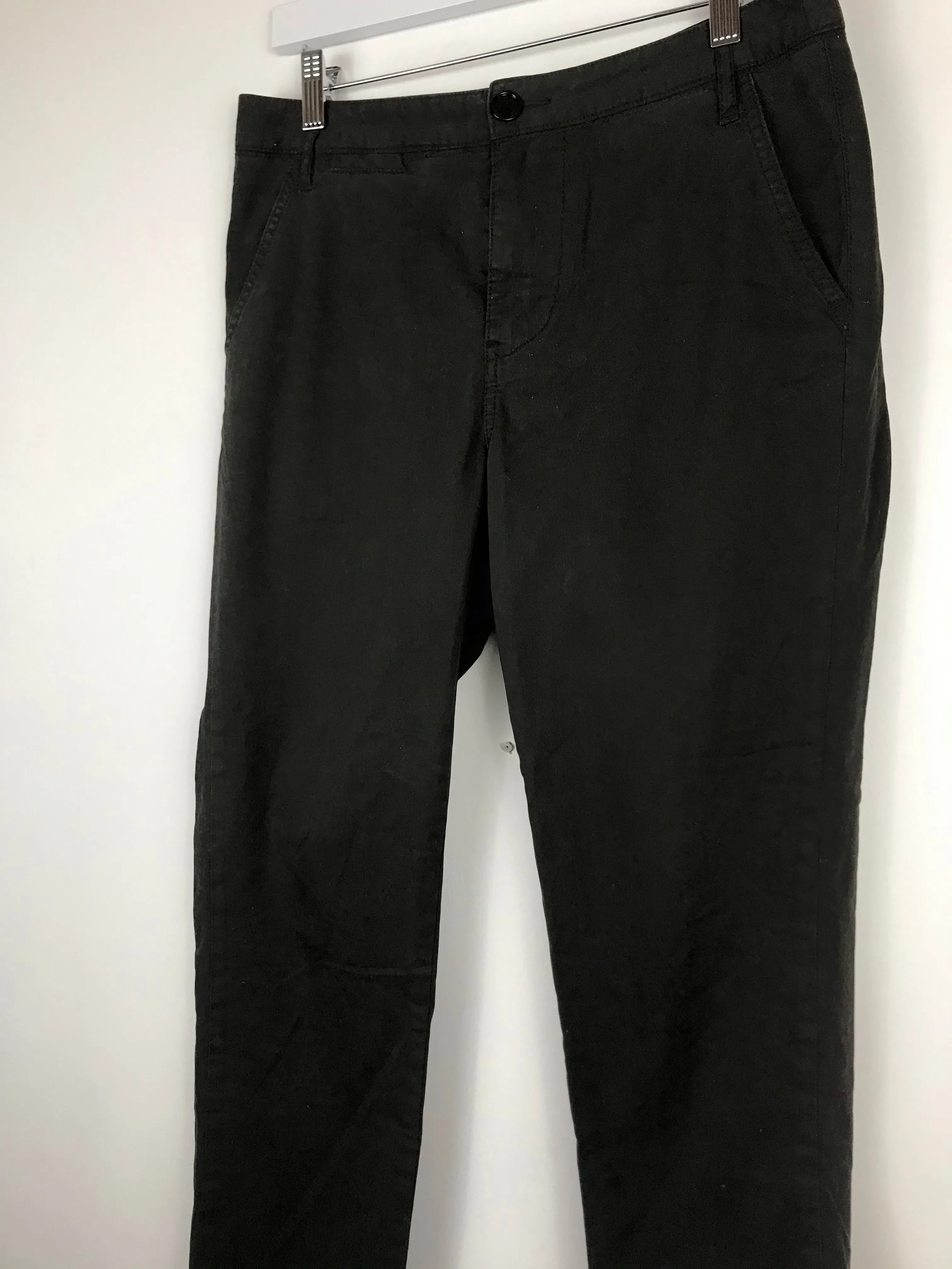 Calvin Klein Mens Trousers | W35 L27 | Dark Grey