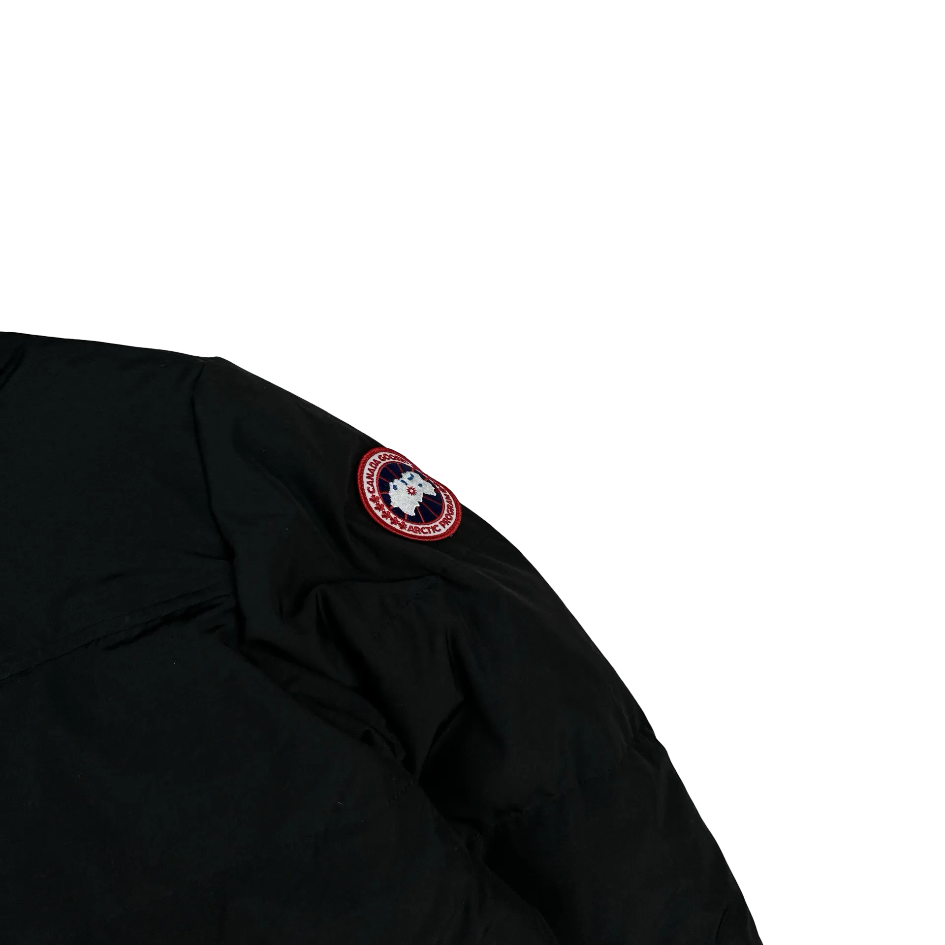 Canada Goose Black Macmilan Parka Jacket - Small