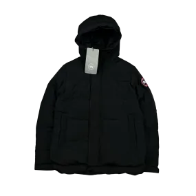 Canada Goose Black Macmilan Parka Jacket - Small