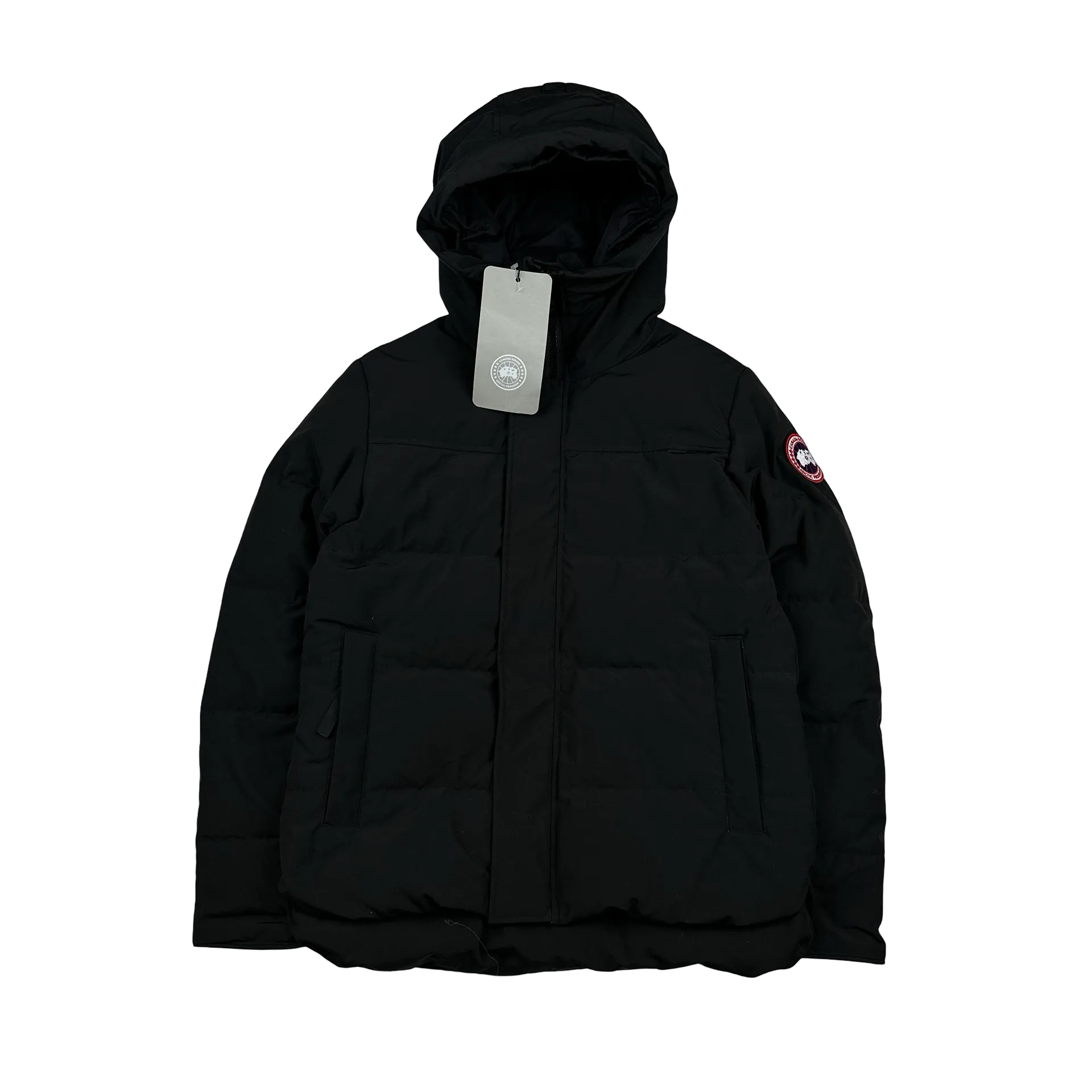 Canada Goose Black Macmilan Parka Jacket - Small