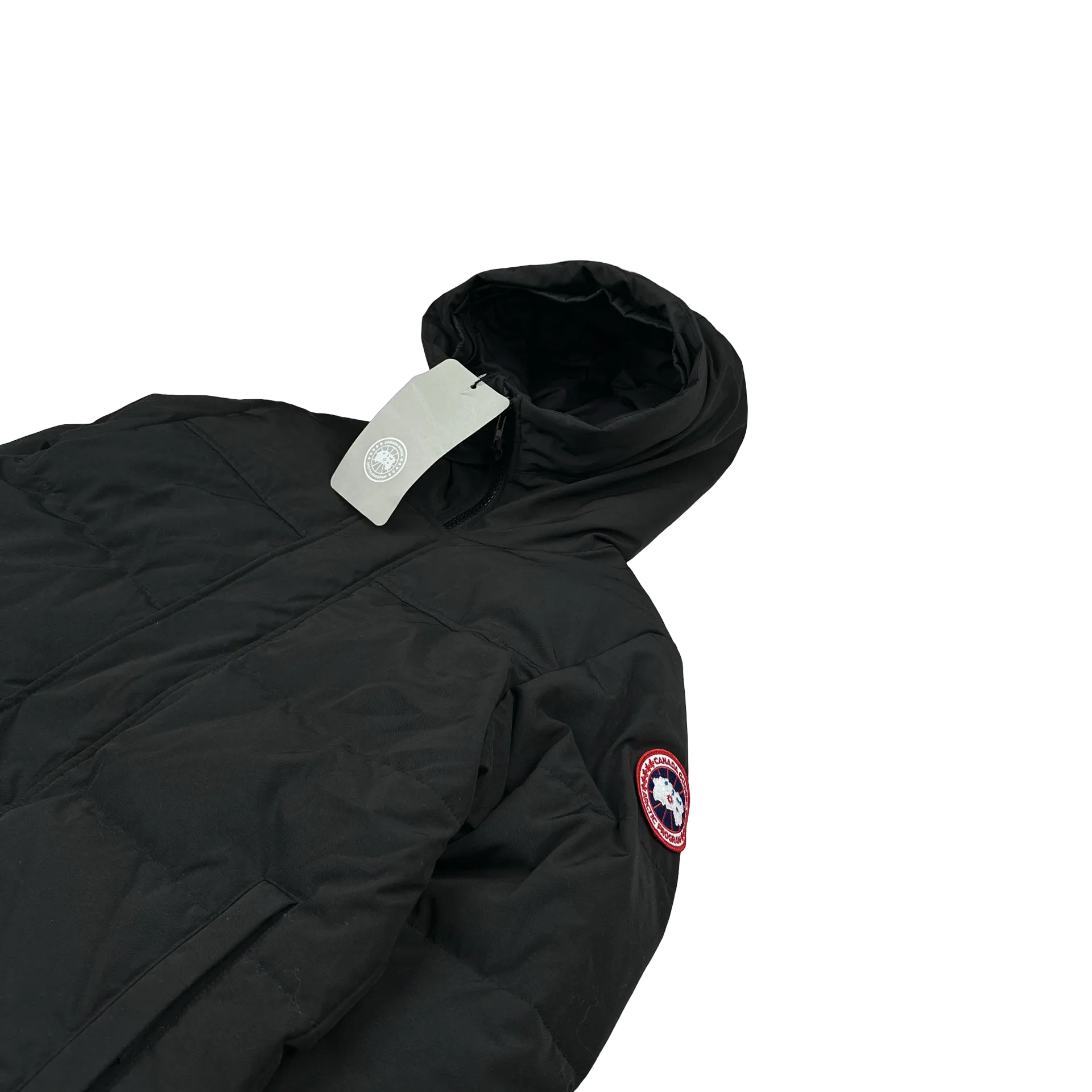 Canada Goose Black Macmilan Parka Jacket - Small