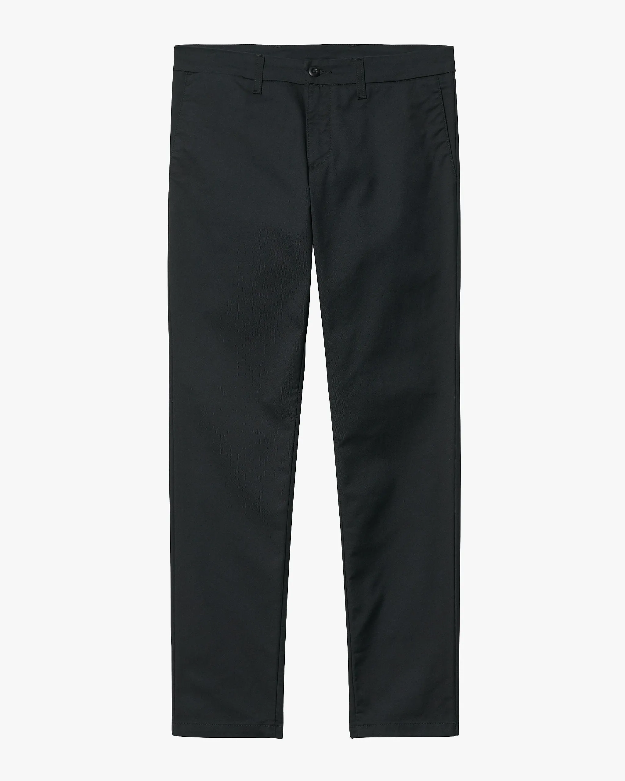 Carhartt WIP Sid Pant Slim Tapered Mens Chinos - Black Rinsed