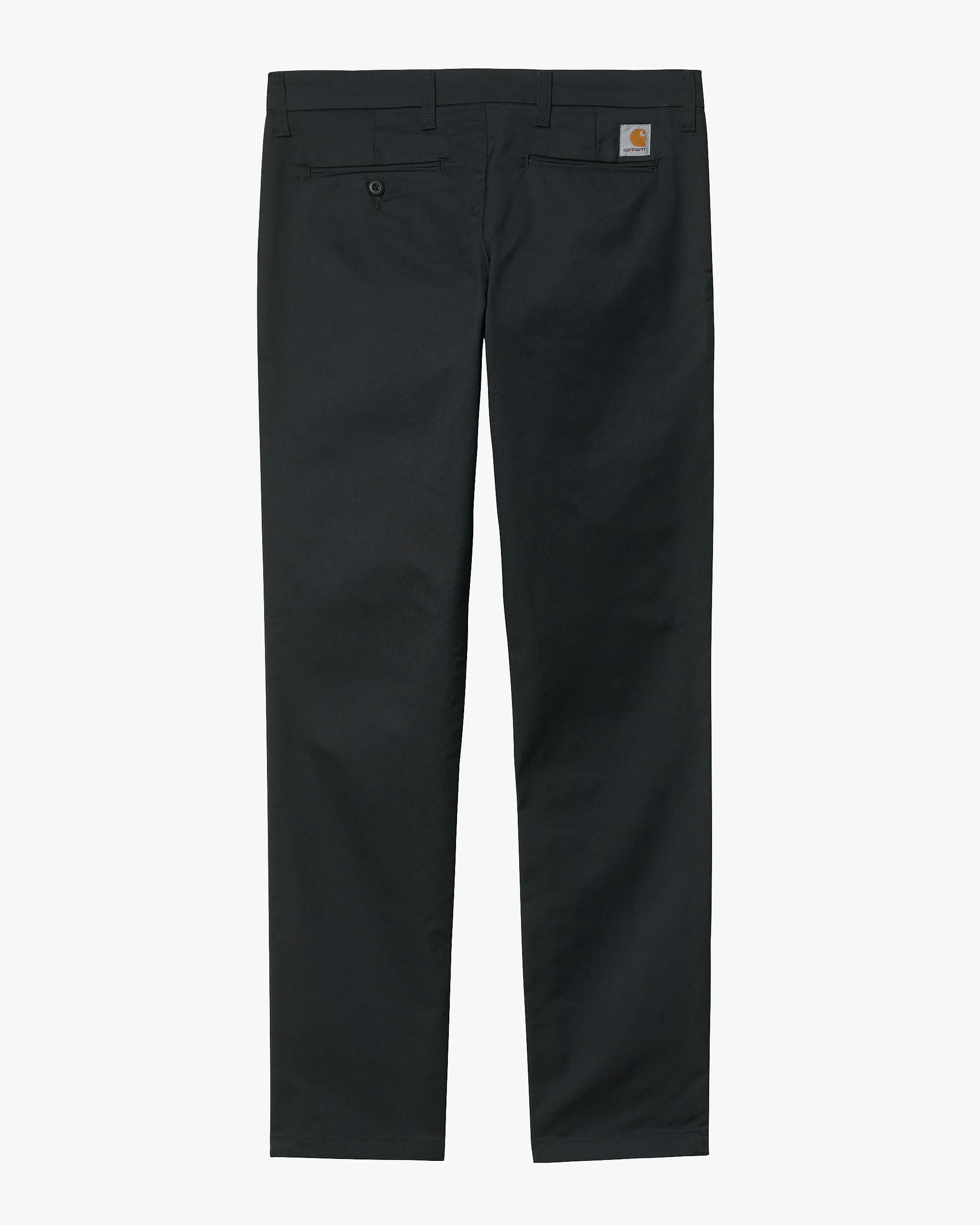 Carhartt WIP Sid Pant Slim Tapered Mens Chinos - Black Rinsed