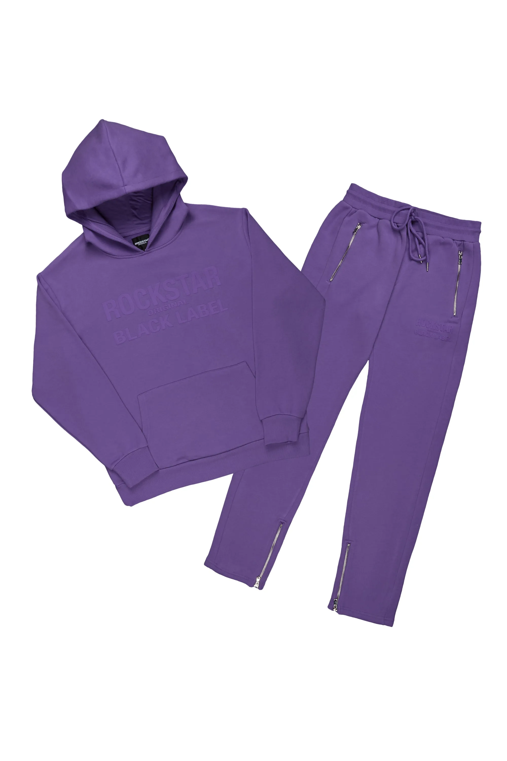 Casey Purple Hoodie Trackset