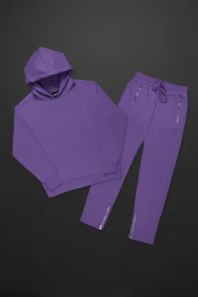 Casey Purple Hoodie Trackset