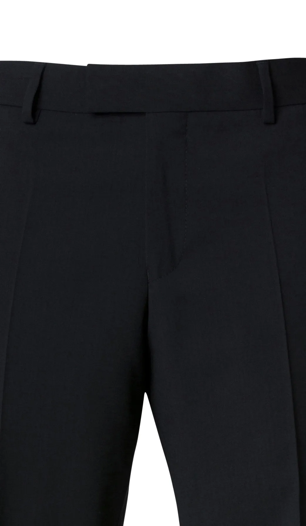 CAVALIERE - CLAY Black Slim Fit Suit Trousers 2015318-99