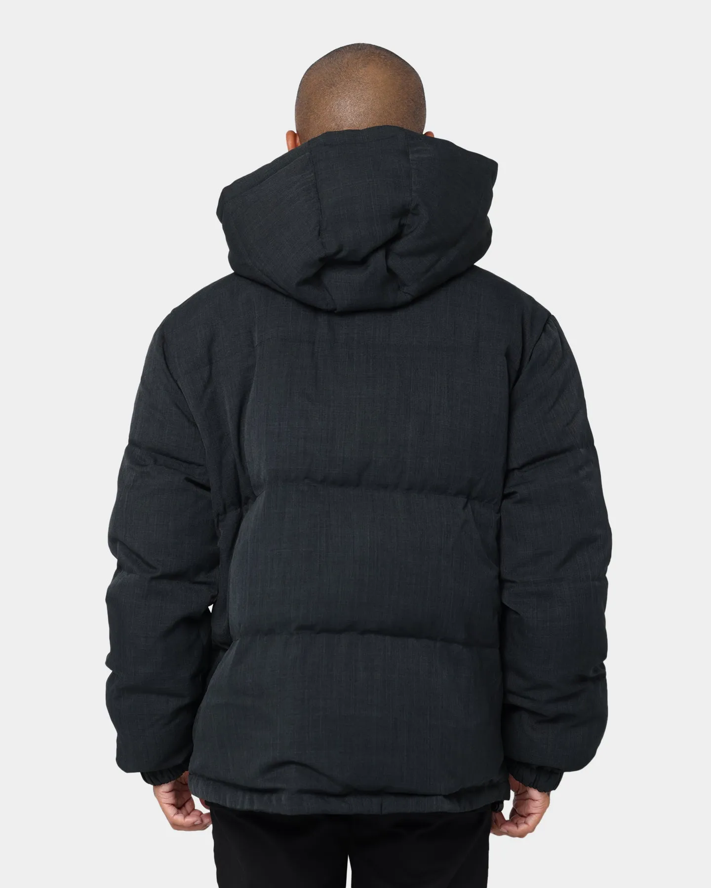 Champion Reversible Puffer Jacket Black