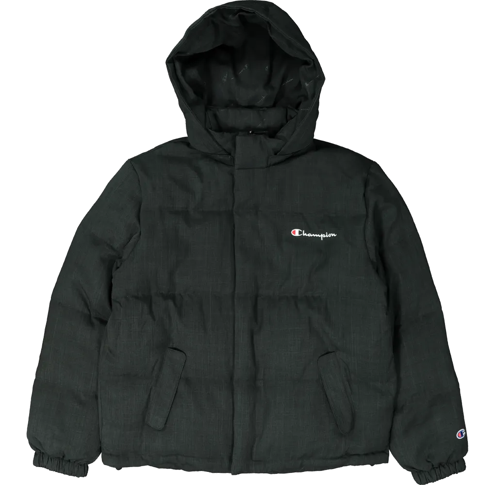 Champion Reversible Puffer Jacket Black