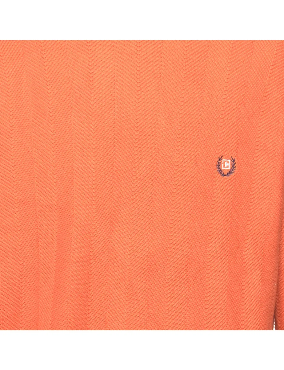 Chaps Orange Jumper - M