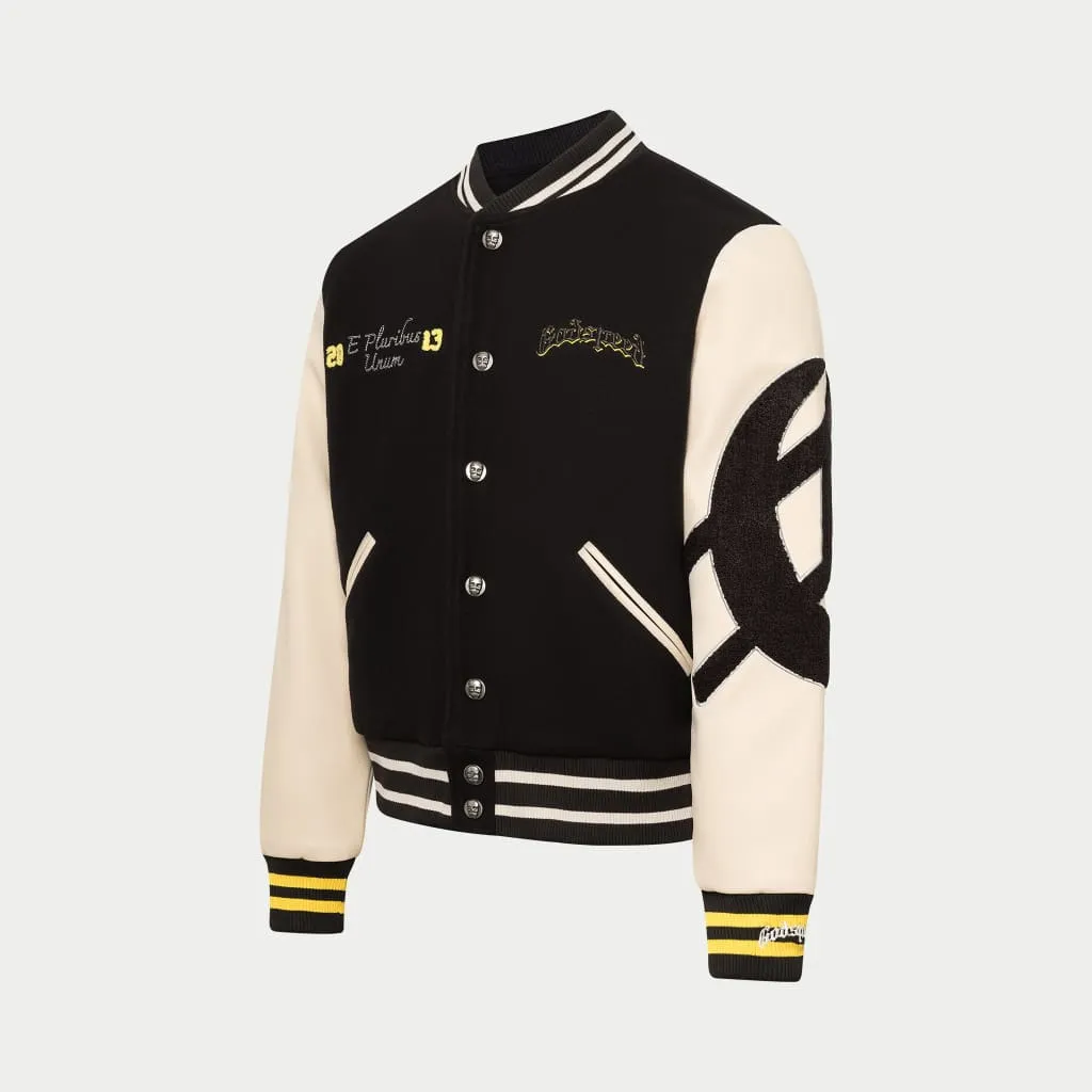 Chrome Seduction Varsity Jacket