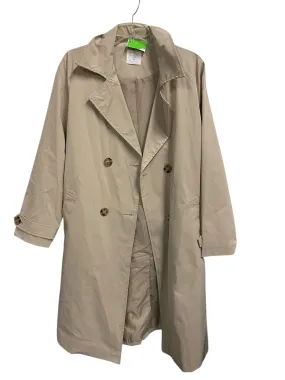 Coat Peacoat By Primark In Tan, Size: M