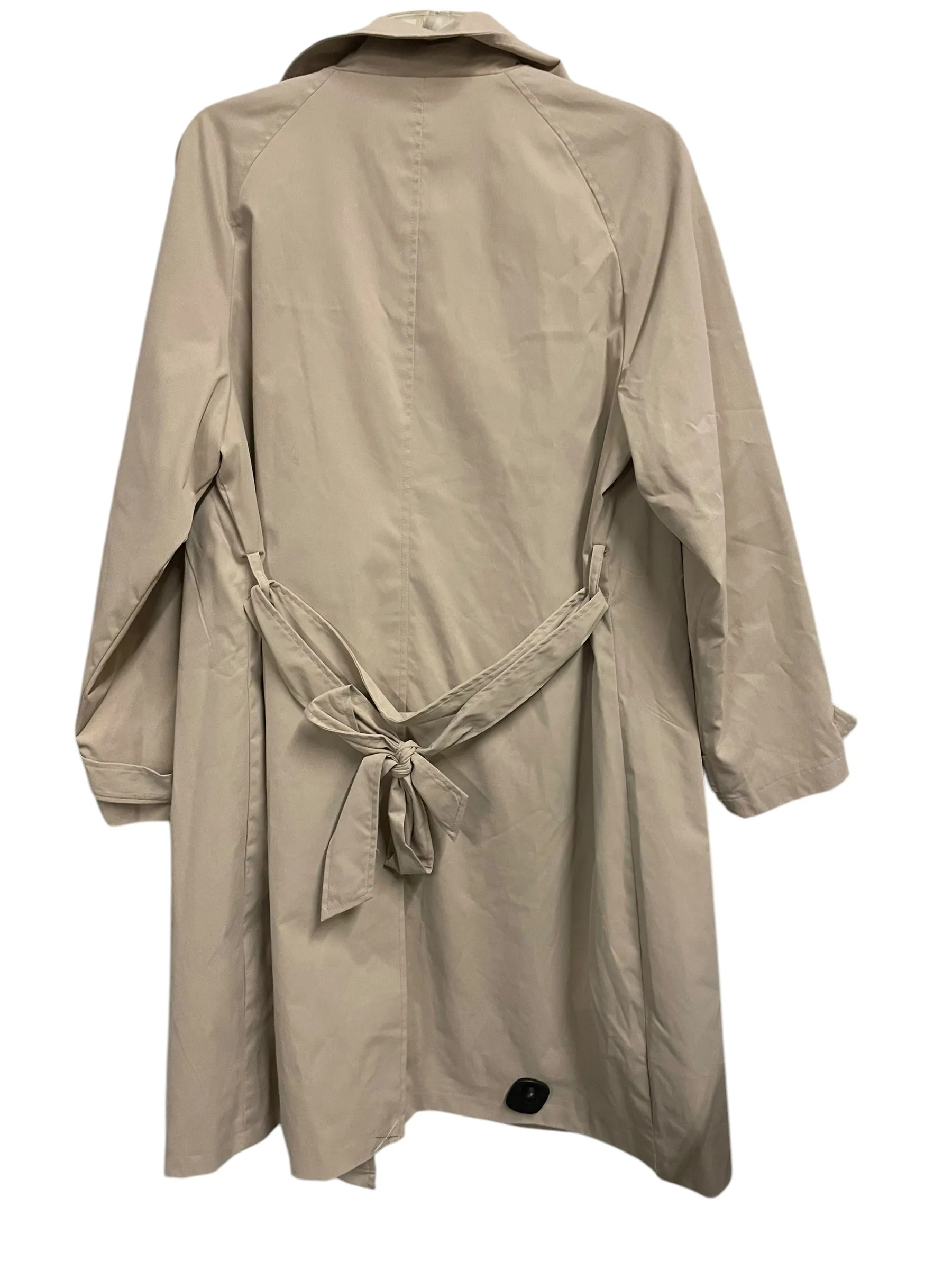 Coat Peacoat By Primark In Tan, Size: M