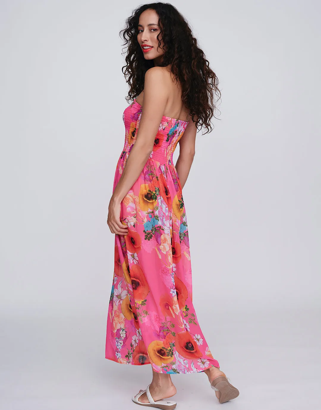 Copacabana Maxi Dress - Pink