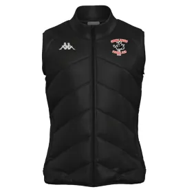 Corrimal Rangers FC - Puffer Vest- Black