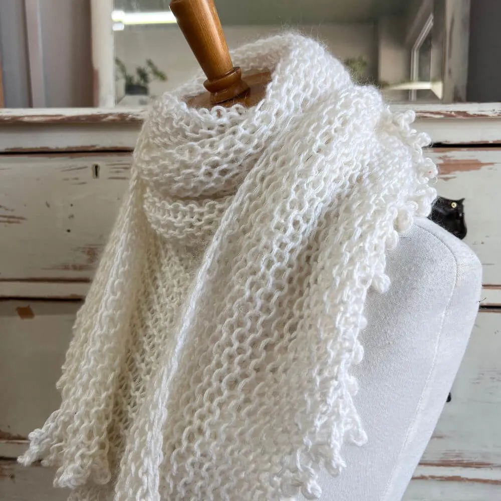 'Cosy' A Simple Scarf Knit Kit