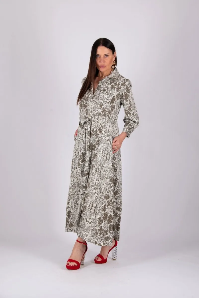 Cotton Shirt Dress MIRA