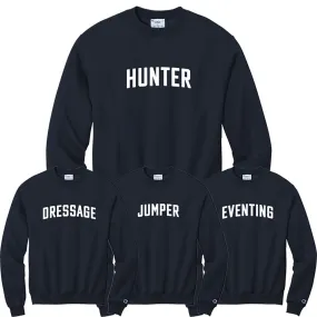 Custom Discipline Crewneck Sweatshirt