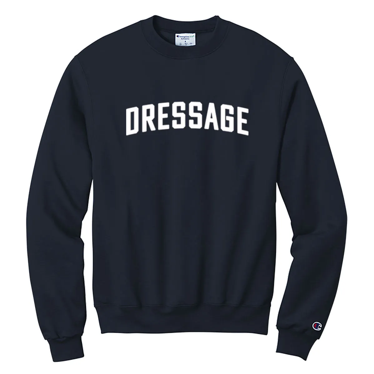 Custom Discipline Crewneck Sweatshirt