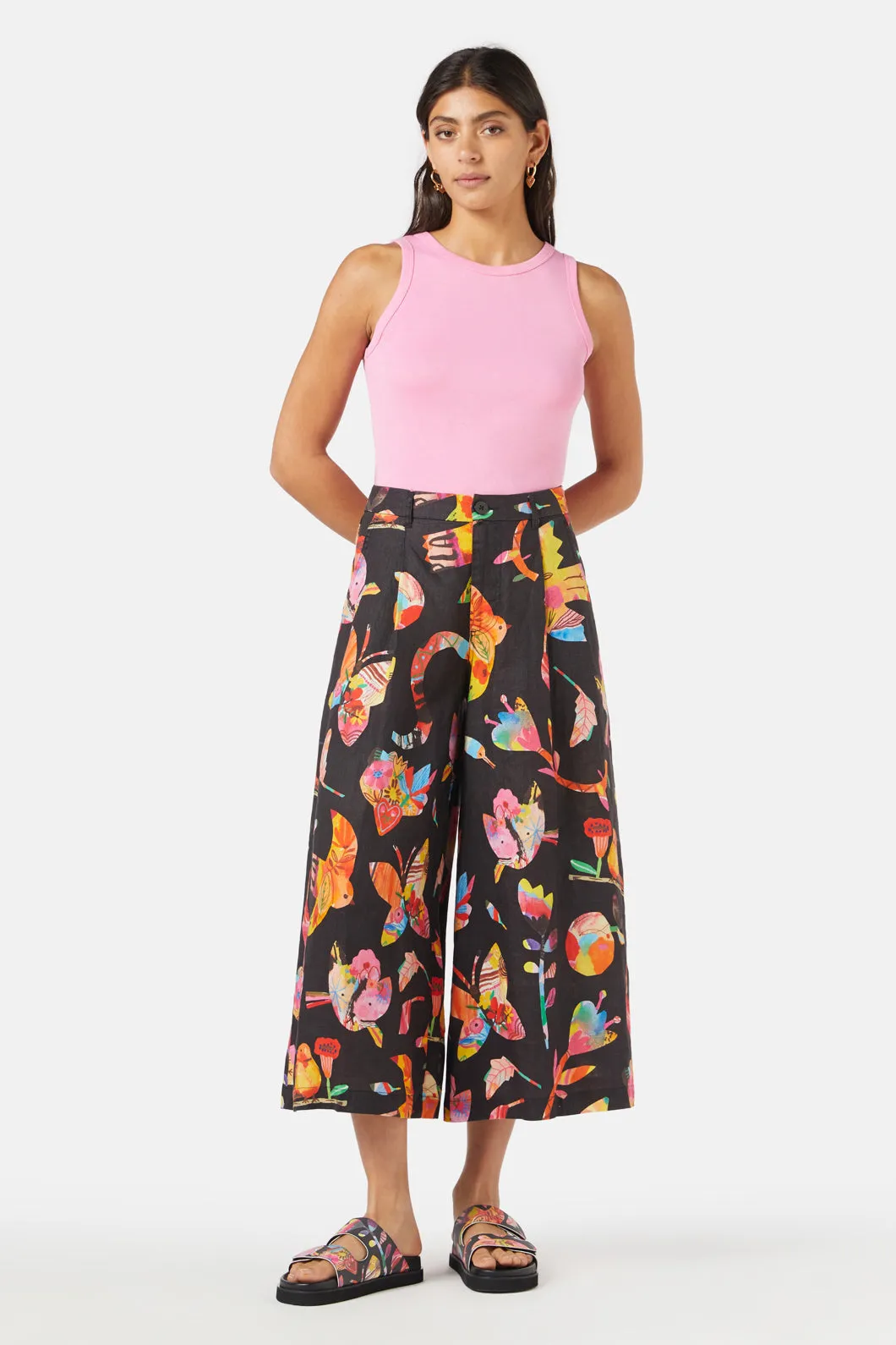 Cut Outs Culotte