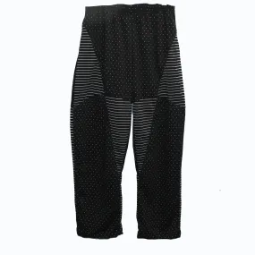 Dress To Kill Pant, Dots & Stripes, Black/White, S/M