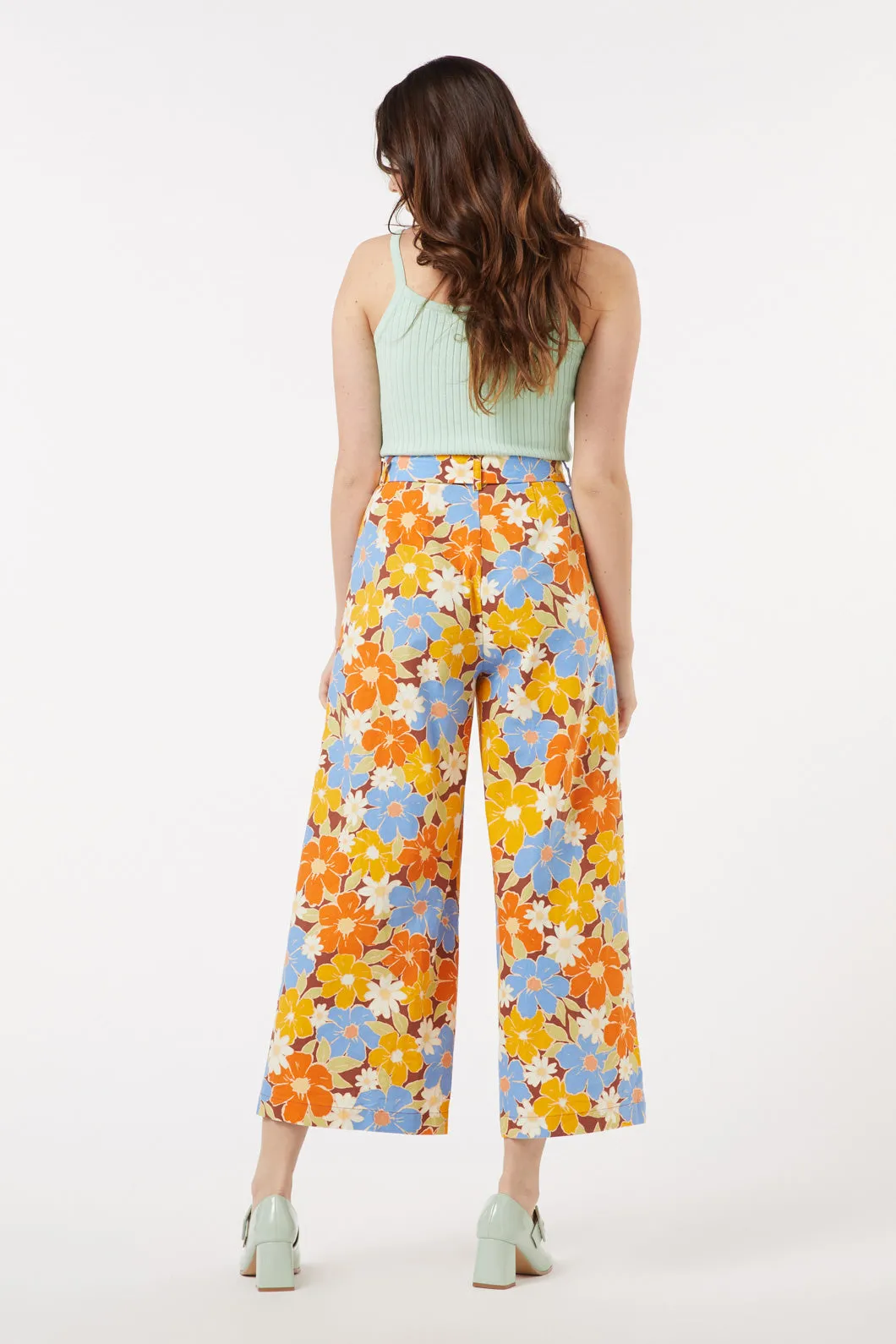 Edie Floral Pant